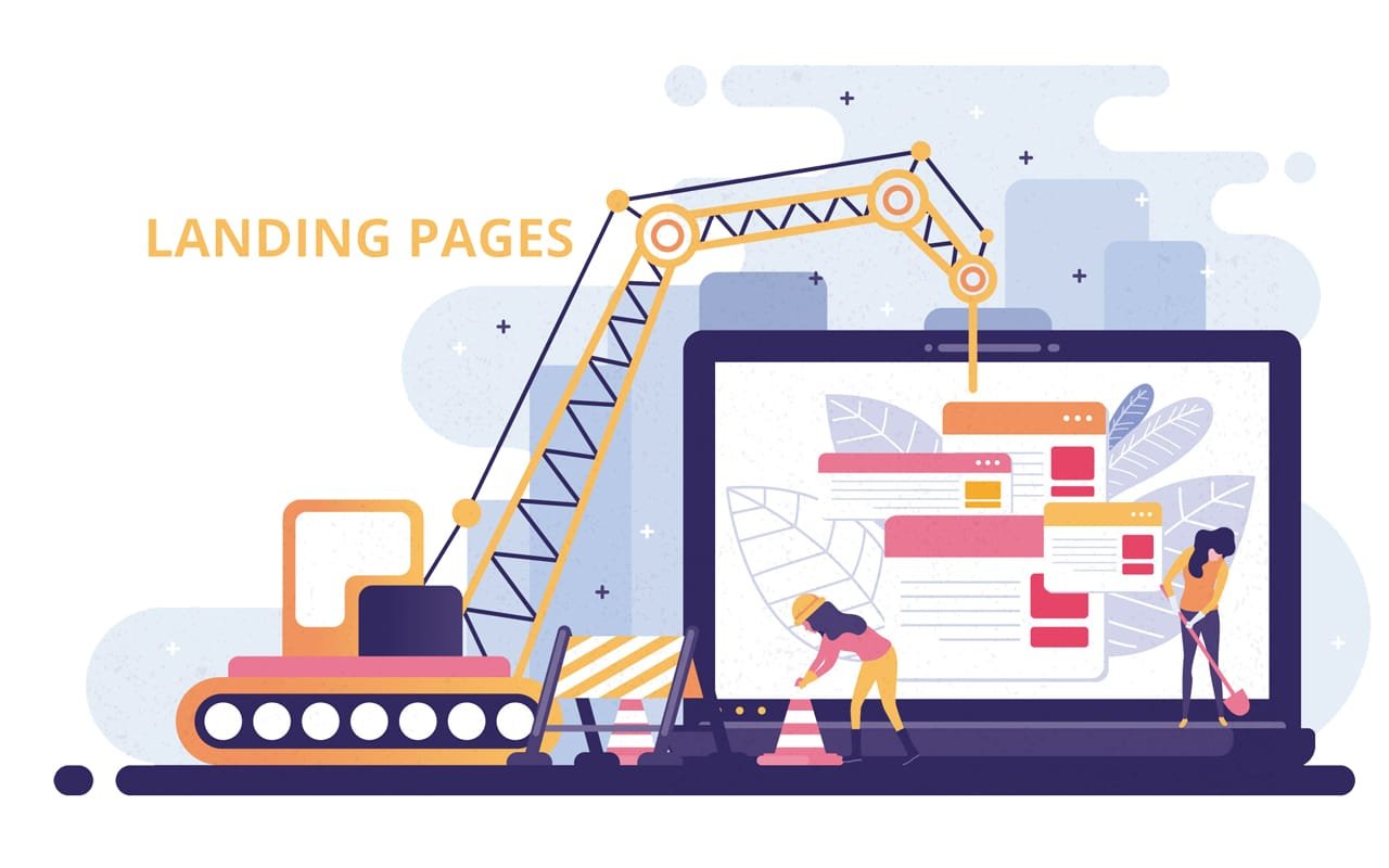 Landing Page “LP” profissional para vendas de serviços e produtos